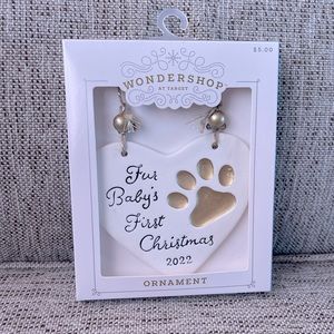 Fur Baby’s First Christmas 2022 Christmas ornament